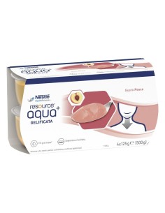 Bevanda Gelificata alla Pesca - Resource Aqua+